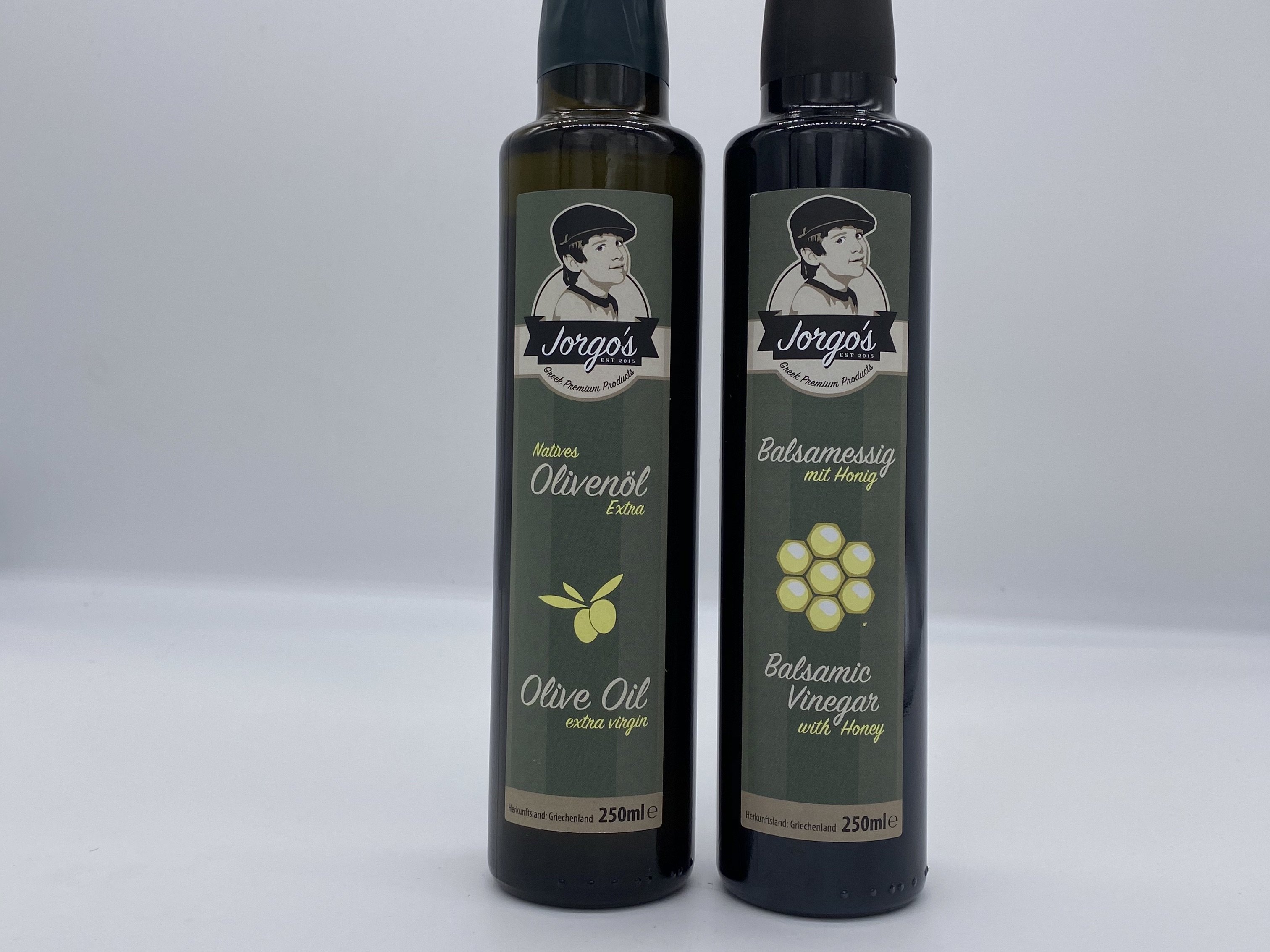 Set Jorgos Olivenöl & Balsamico